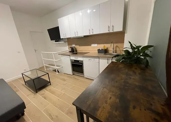 Apartamento Mathurin París